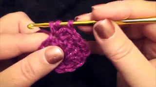 How to make Crochet Simple Heart Tutorial #CrochetGeek