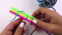 Craft Life ~ Easy Straw Weaving Yarn Bracelet Tutorial with a Sliding Knot Closure