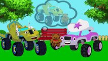 BLAZE CAR THE MONSTER MACHINES Scam Play Doh Crying Full Episodes! Blaze Monster Truck Cartoon