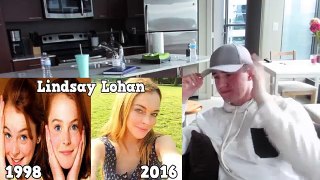 Famous Kids Before And After 2016 REACTION