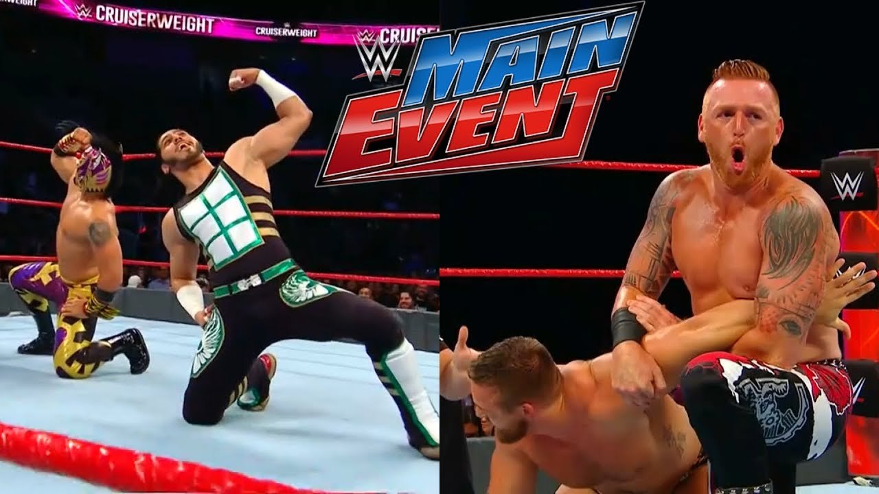 WWE Mainevent  2017 full HD Highlights