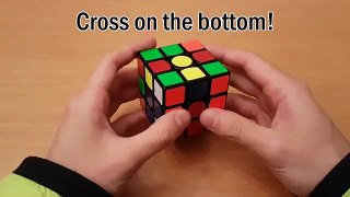 Rubiks Cube: 7 Tips For An Efficient Cross Every Solve (CFOP)