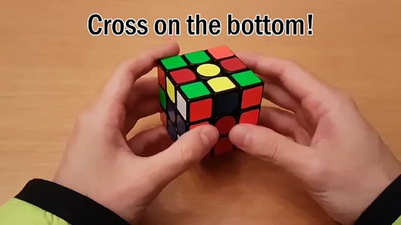 Rubiks Cube: 7 Tips For An Efficient Cross Every Solve (CFOP)