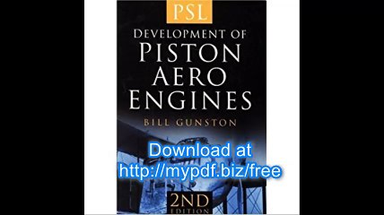 Development of Piston Aero Engines