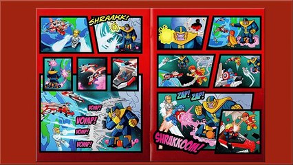 Lego Marvel Super Heroes 76048 Подводная атака Железного Черепа Обзор Iron Skull Sub Attack