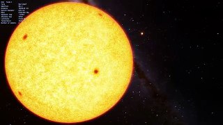 How Cold Can Stars Get? Brown Y Dwarf Stars in Space Engine
