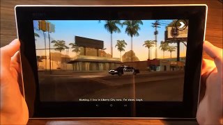 GTA San Andreas - Android - Sony Tablet Z