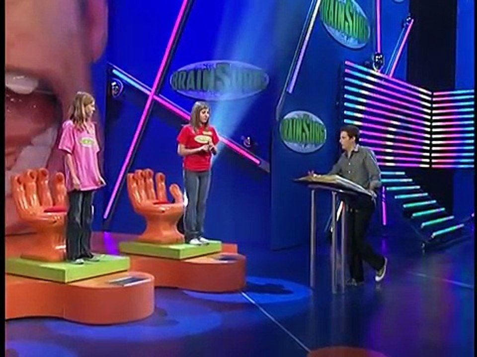 Alyssa, Nickelodeon Brain Surge - Part 2 Winning