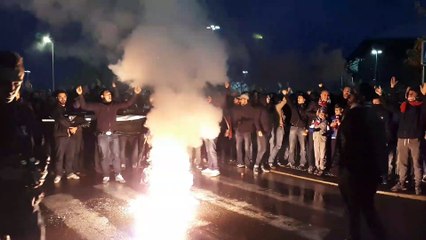 OL : dernier entraînement avant le derby