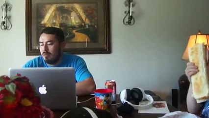 RyanBird sets off fire alarm!!!