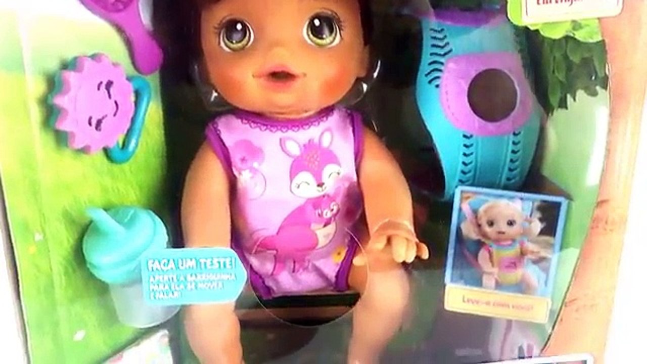 BABY ALIVE HORA DO PASSEIO LANÇAMENTO 2016!!! BABY ALIVE GO BYE BYE EM PORTUGUES