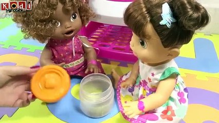 Download Video: COMO FAZER ROSQUINHA POTE DE BISCOITO PARA BONECA BABY ALIVE