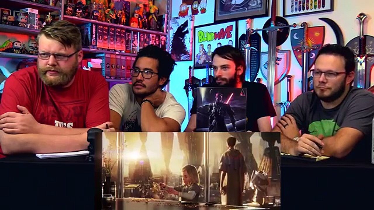 Star Wars Knights of the Eternal Throne Trailer REACTION!! Betrayed