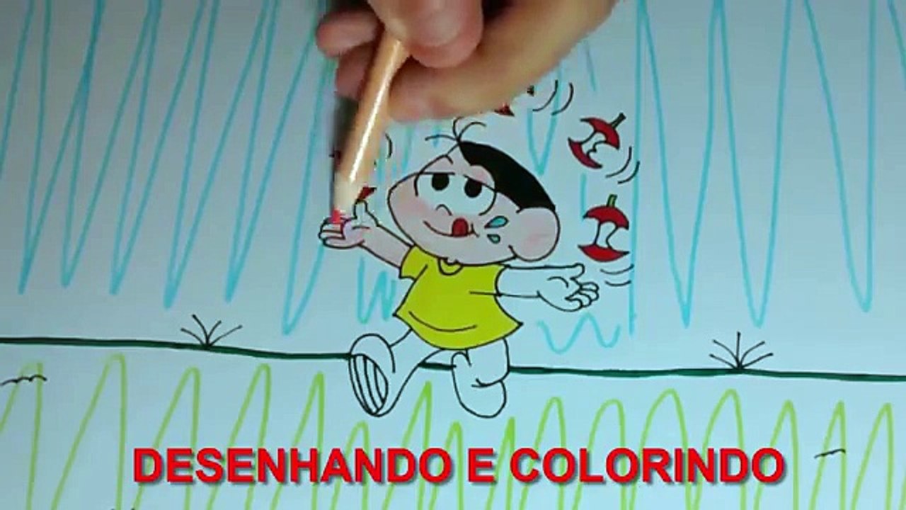 desenhos turma da monica completo magali malabarista com bob esponja portugues e mundo de bita 2016