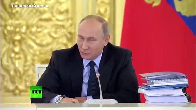 Навальный: Путин реально сошел с ума!