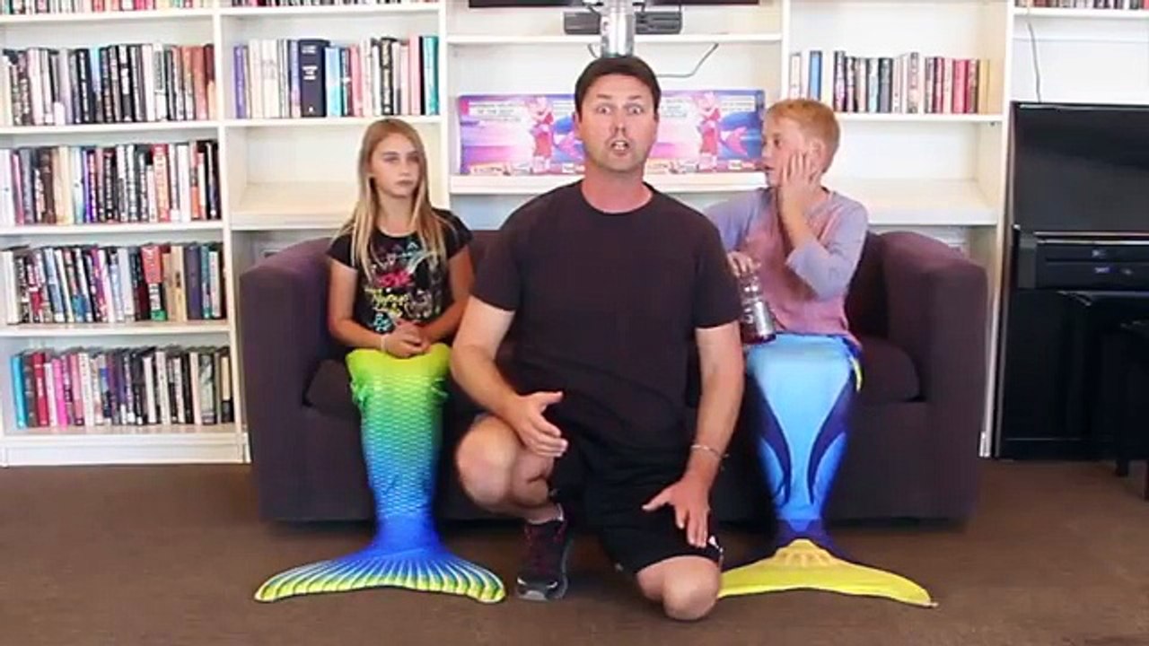 NEW ~ MERMAID Bottle Flip Challenge ~ The First Time EVER on Earth!