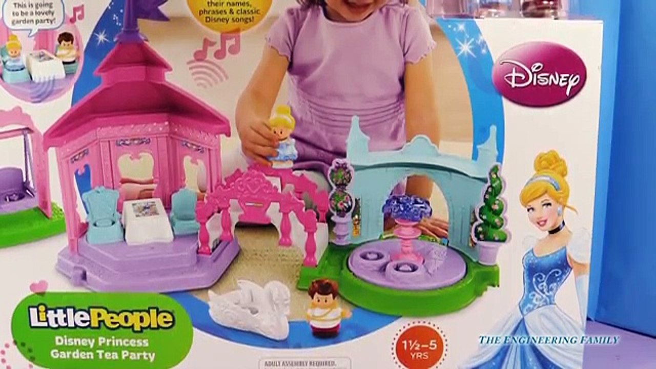 CINDERELLA Disney Princess Cinderella Garden Party a Disney Cinderella Video