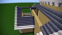 Minecraft - Suburban House Tutorial (Minecraft House)