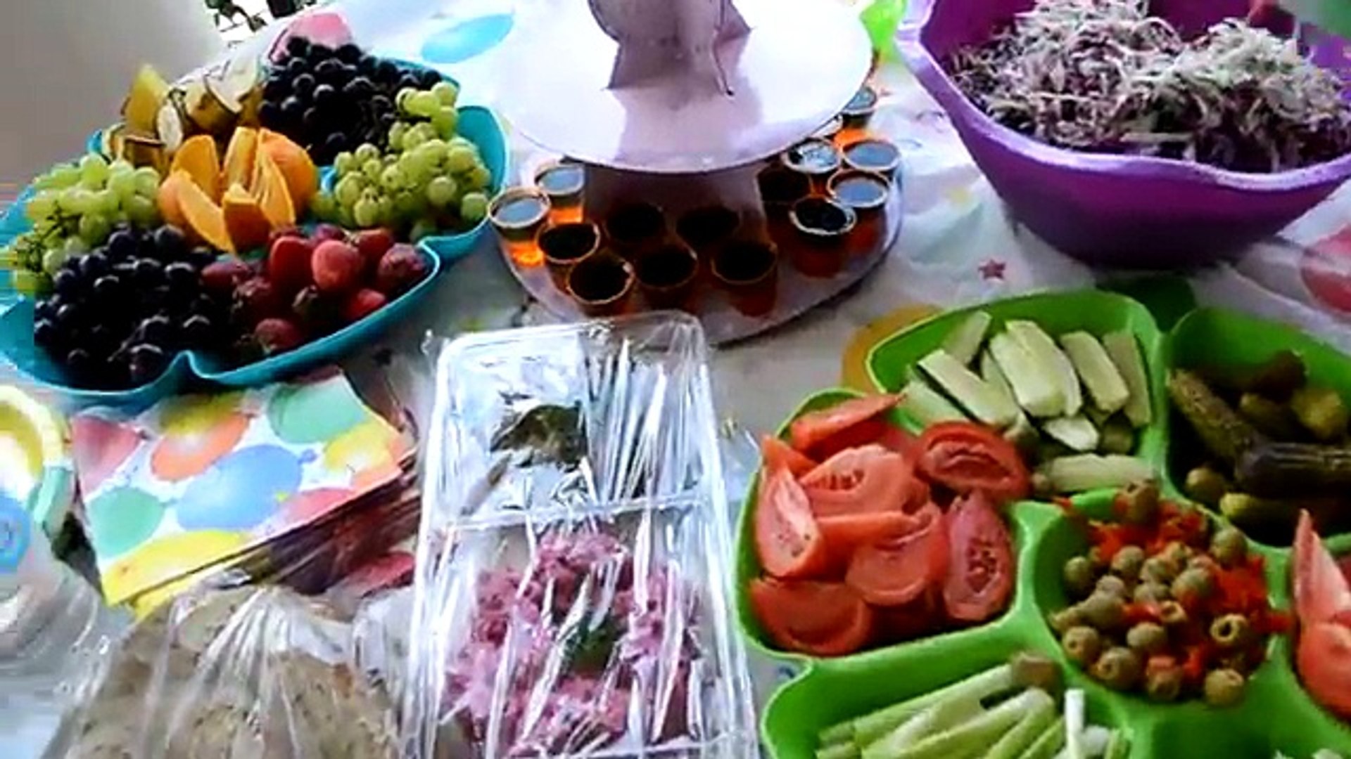 ⁣США. ДЕНЬ РОЖДЕНИЯ ребенка в русскоговорящей семье :) Happy Birthday, Анечка!