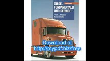 Diesel Fundamentals and Service (4th Edition)