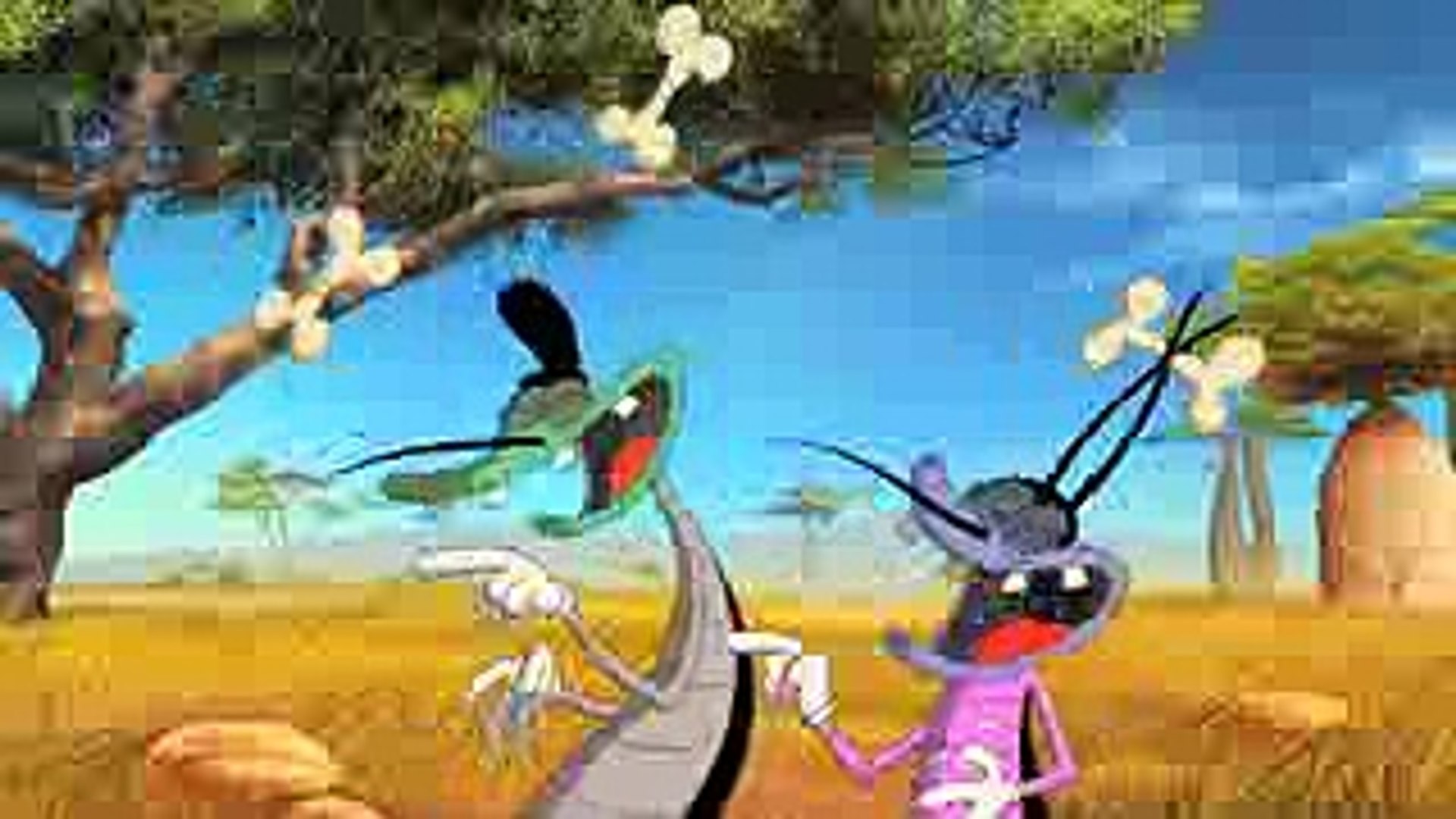 Oggy And The Cockroaches Song #2 - video Dailymotion