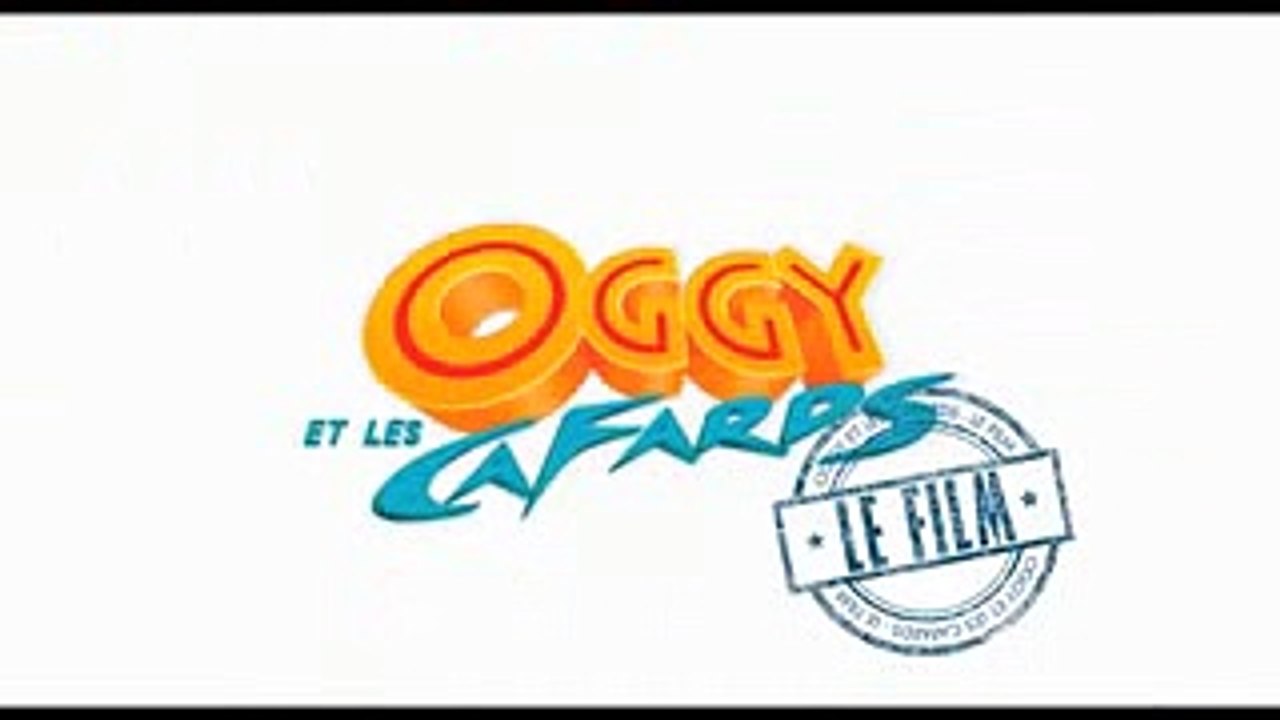 Oggy And The Cockroaches Movie Teaser 2016