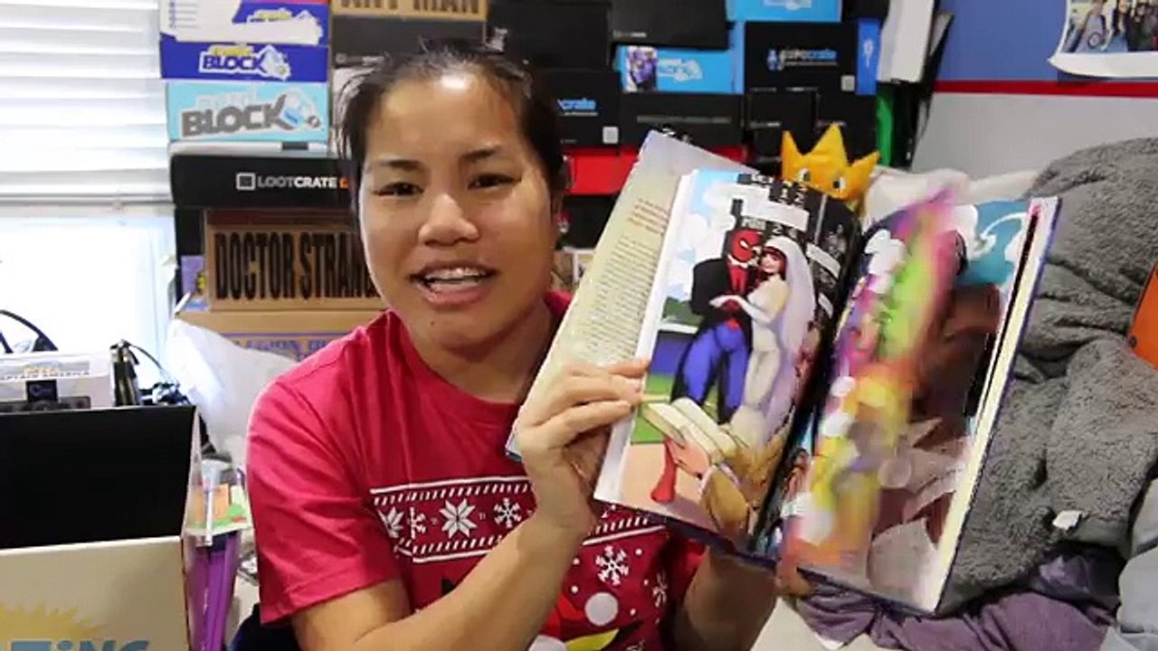 2016 December Stan Lee Box Unboxing - NEW!