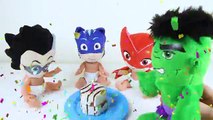 Birthday Party Surprise for Toys Slimes Cake Steals Paw Patrol Toys Ellie Sparkles