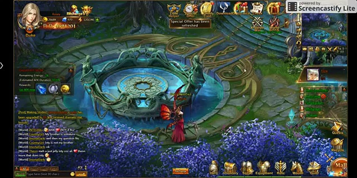 League Of Angels II - Elf Realm Music Theme