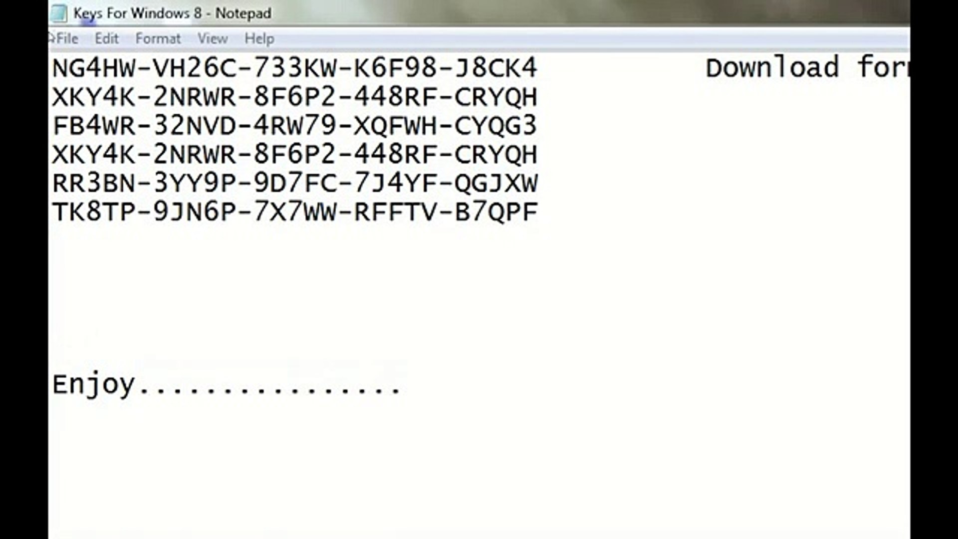 Can T Find The Windows 8 Product Key Sticker On Your Computer Here S Why Video Dailymotion