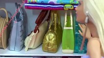 Barbie Büyük Sürgü Kapaklı Şık Gardırob yapımı - Kendin Yap DIY