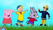 Feuerwehrmann Sam  Caillou auf Deutsch Peppa Pig TROTRO DEUTSCH Sam le Pompier  Wrong Heads