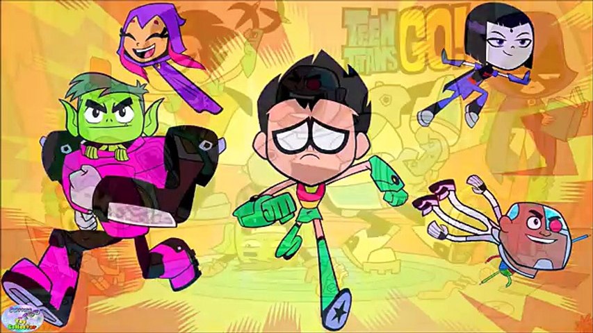 Teen Titans Go Color Swap Transforms Raven Starfire 1542x2060