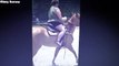 Woman Horse Trainer Gets Bucked Off - Graduated #1 In The Walmart School Of Horse Training