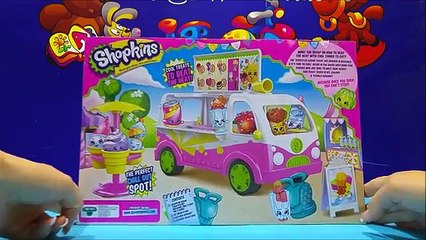 Download Video: Shopkins Season 3 Scoops Ice Cream Truck Playset Toys Video Camion de Helados y Sorbetes Season 3