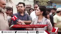 NA-130 Voters Badly Bashing And Taking Class of PMLN