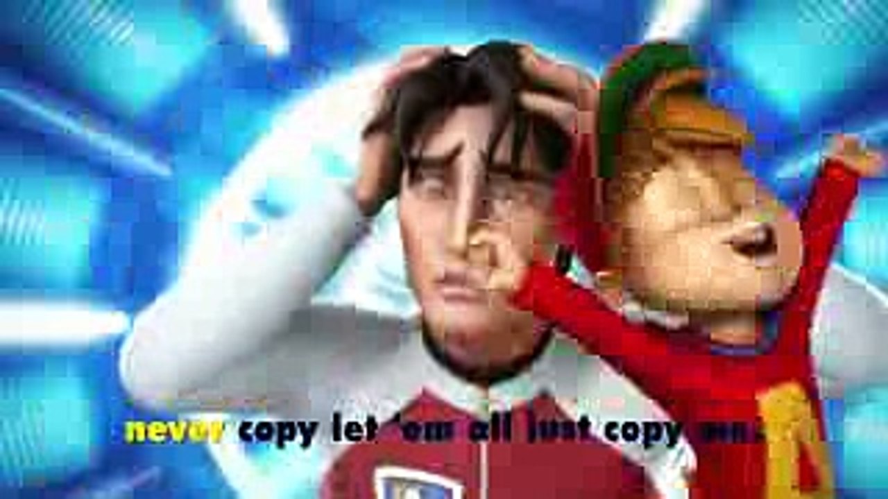 ALVINNN!!! and the Chipmunks  'My Way' Official Karaoke Video  Nick