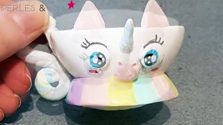 TUTO | Vide poche LICORNE | collab. Perles and Co