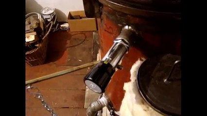 РАКЕТНАЯ ПЕЧЬ 2 (Rocket Stove) в системе отопления дома. Часть1.
