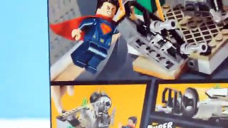 (ESPAÑOL) LEGO BATMAN VS SUPERMAN - choque de los heroes - reseña - set - juguete - figura