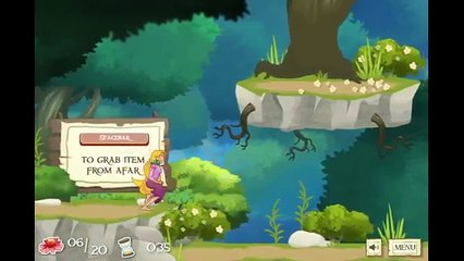TANGLED Full Gameplay Rapunzel Games (Disney Tangled Movie Based)