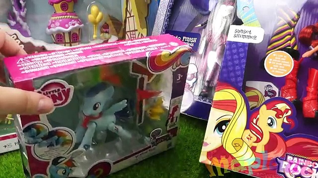 Мой маленький пони пластилиновый набор Плэй До Создай свою пони #MLP #FiM #PlayDoh