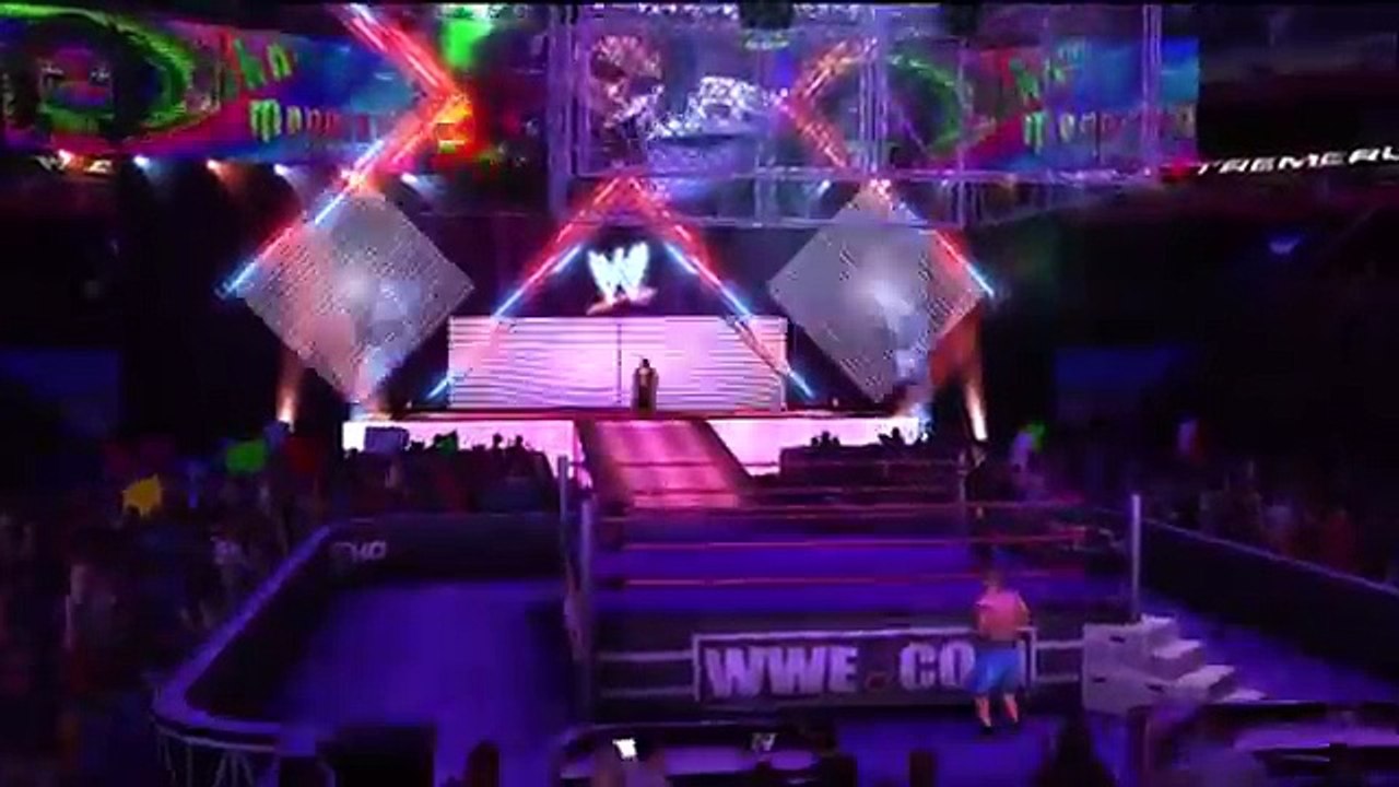 WWE Extreme Rules new Championship Triple Threat Steel Cage Match