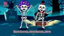 The Skeleton Band  スケルトンバンド  Halloween Songs  ハロウィンソング  ピンキッツ英語童謡