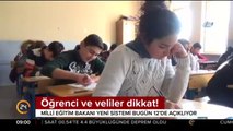 Öğrenci ve veliler dikkat!
