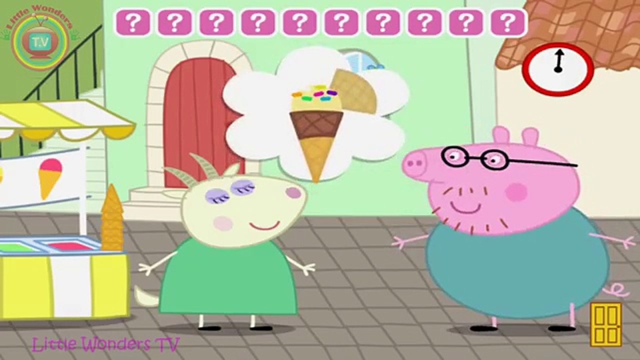 Peppa Pig Ice Cream | Peppa Enjoying Ice Cream with George, Daddy Pig & Mummy Pig