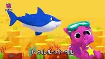 サメのかぞく   3Dアニメバージョン  どうぶつのうた  リトミック  ピンキッツ童謡