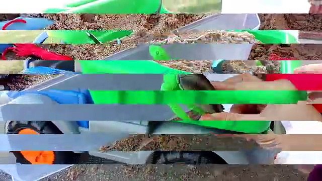 Learn Names Of Sea Animals SHARK TOYS-Playing SAND-Kids Z Fun-Dump Truck -Lobster