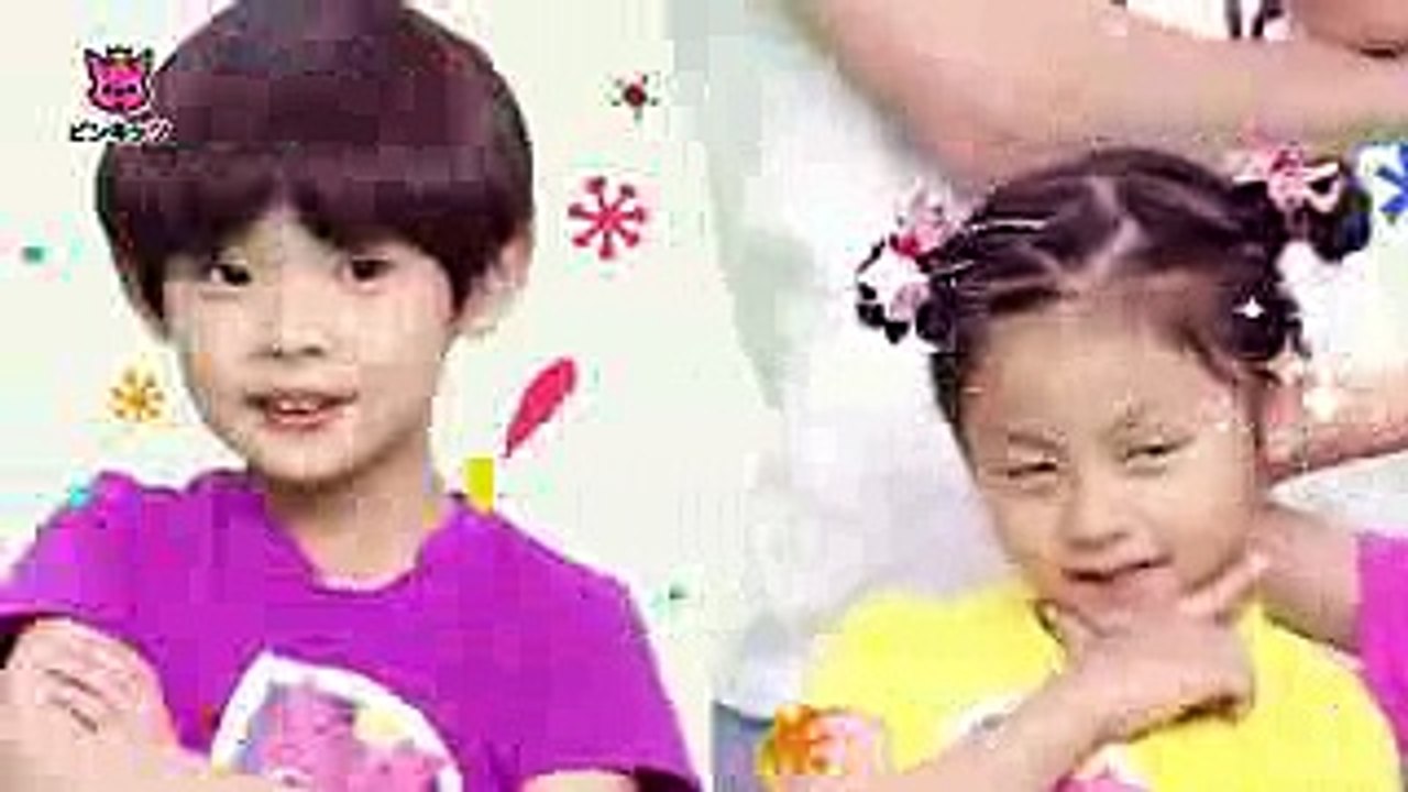 うんちたいそう  おならが プ 出てこい うんち  ピンキッツ体操  ピンキッツ童謡