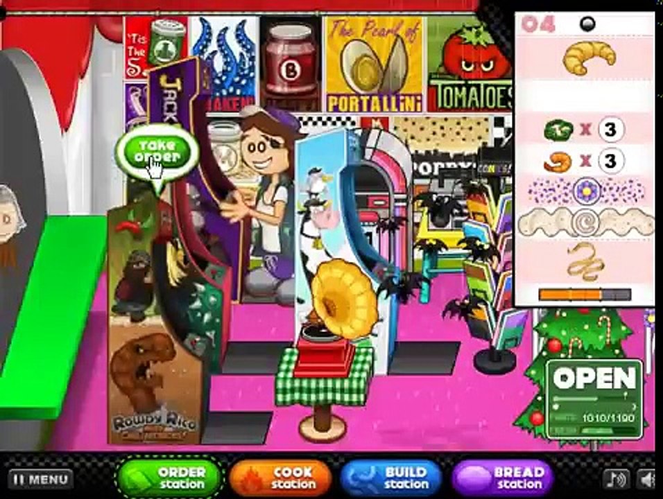 Papas Pastaria - Wedding Scene + Papa Louie Unlocked